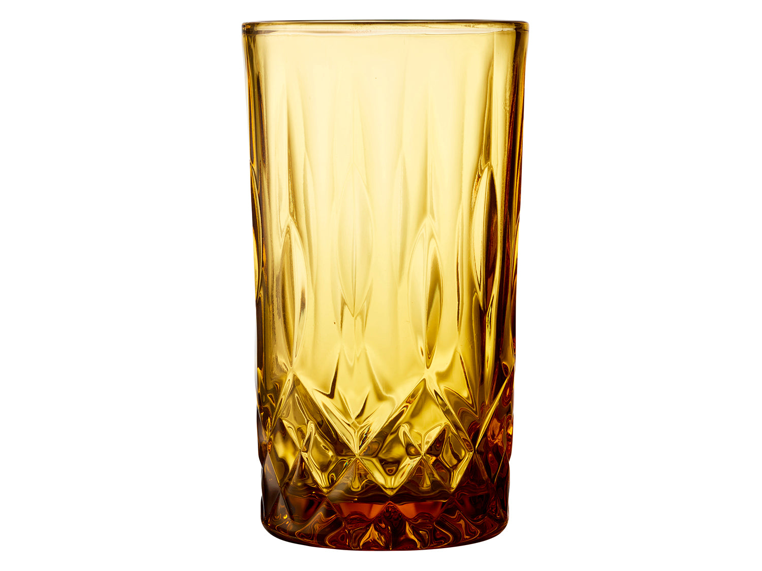 Set de 4 verres highball SORRENTO Ambre Lyngby Glas - Mathon - 2