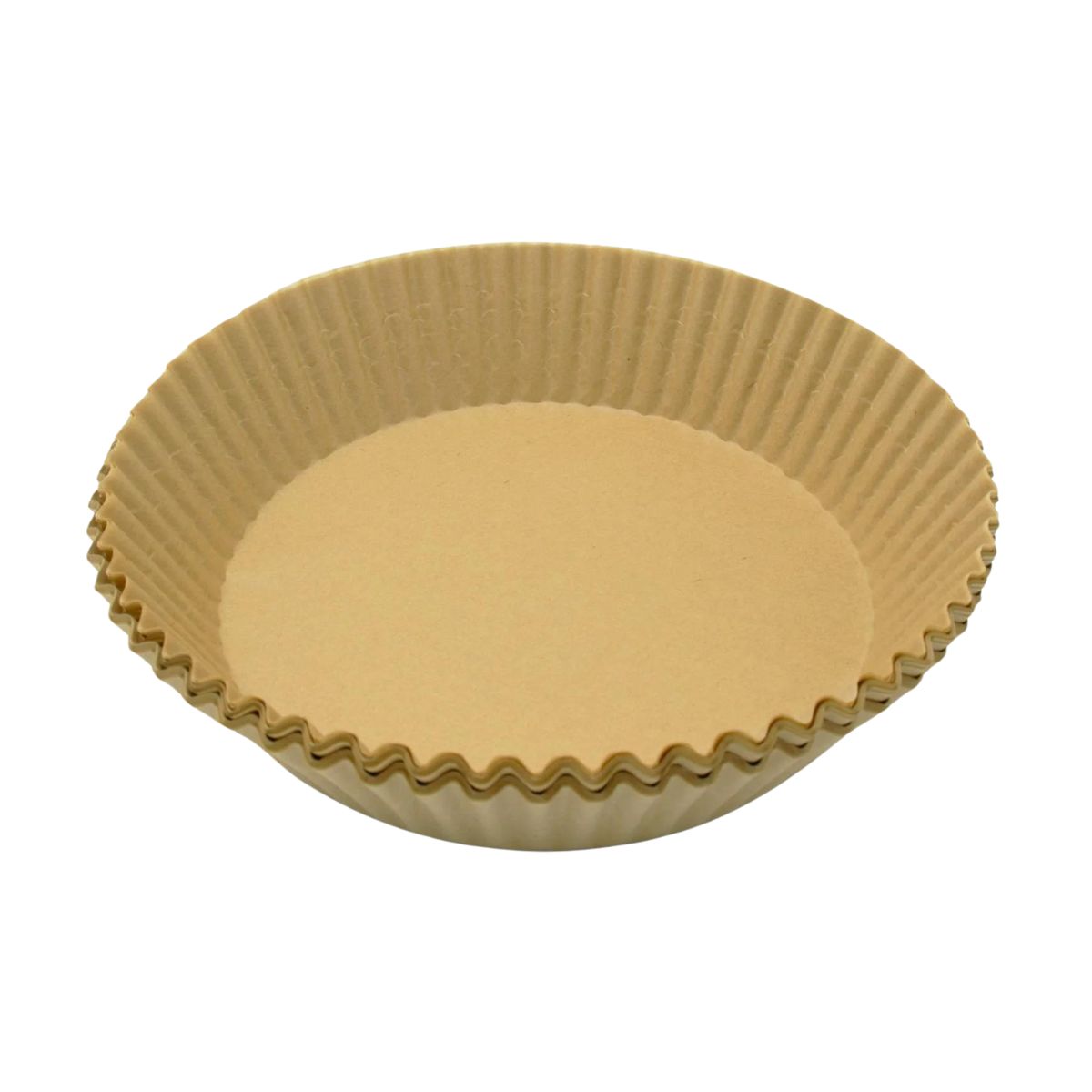50 Moules en papier air fryer ronds 16 cm Fackelmann - Mathon - 1