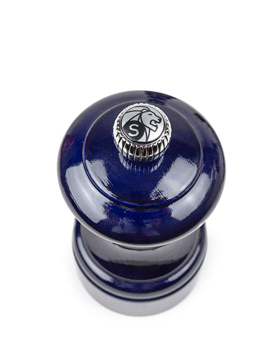 Bistro Moulin à sel manuel, bleu, 10 cm - 4in Peugeot - Mathon - 5