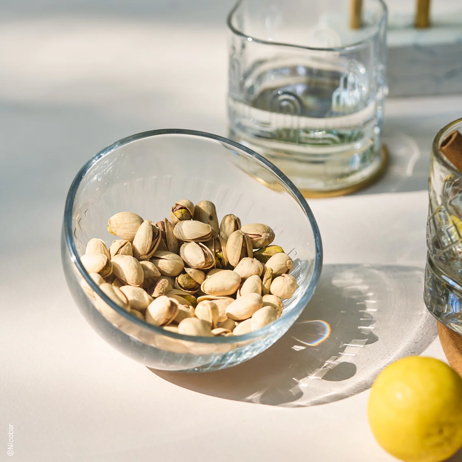 Lot de 6 coupes à dessert La Rochère - Mathon - 3