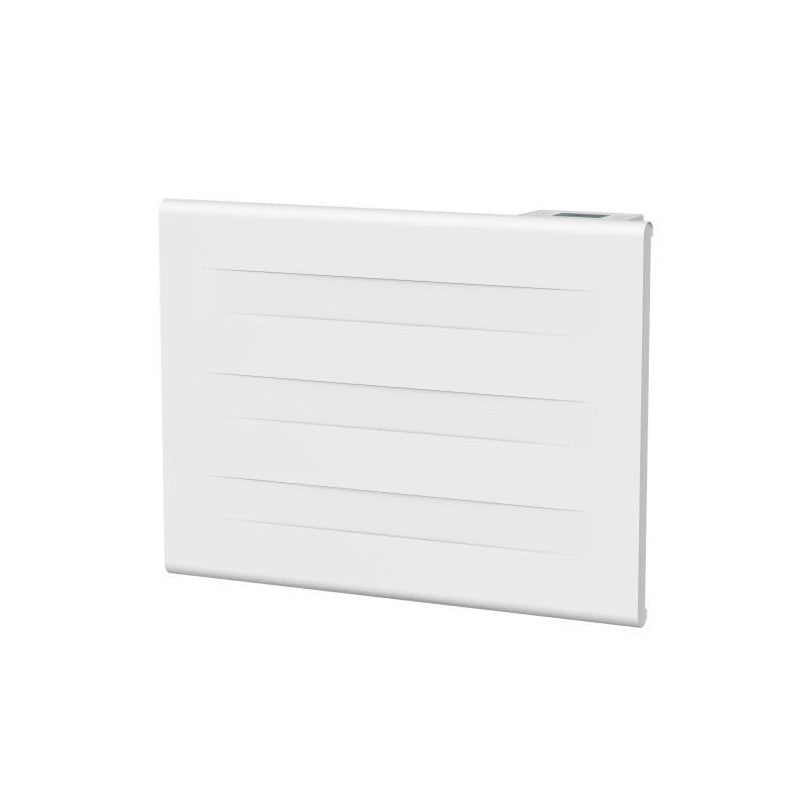 Radiateur électrique Fixe A Inertie Seche - Double Coeur De Chauffe - 1000 W - Oceanic - Blanc Mat -nf Oceanic - Mathon - 2