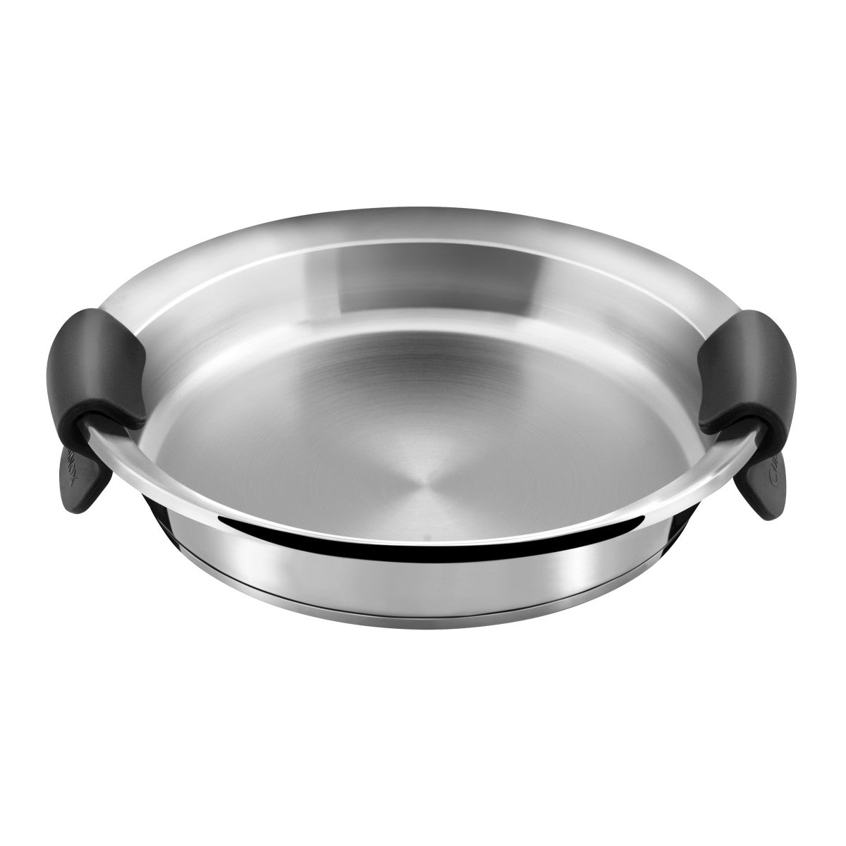 Ycône - Poêle 24cm inox finition miroir Cuisinox - Mathon - 3