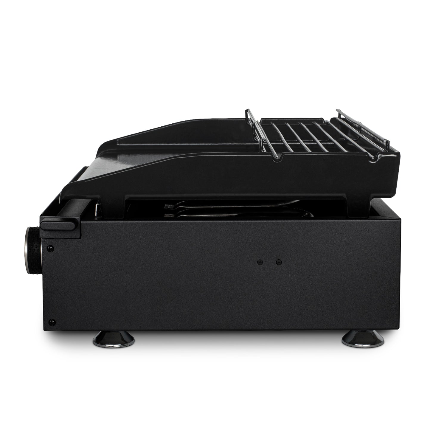 Plancha 2 brûleurs U noire fonte émaillée - PLX1022 H.Koenig - Mathon - 3