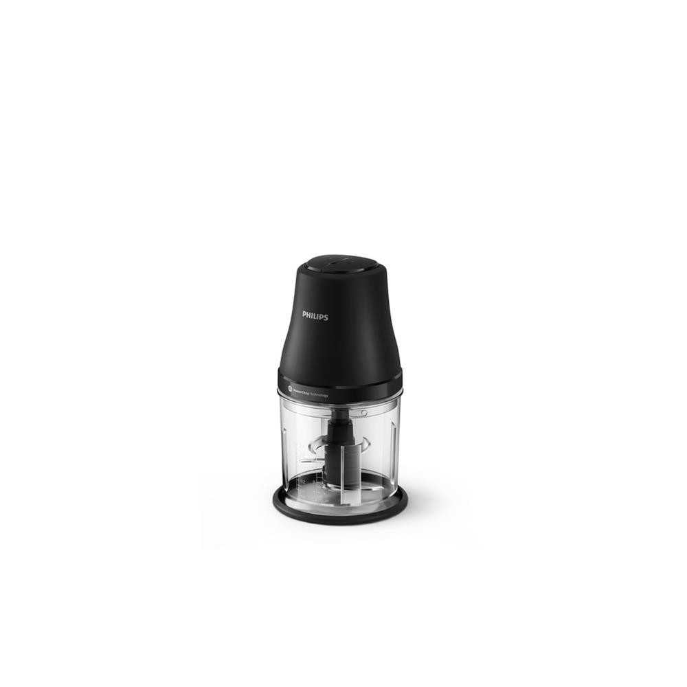 Mini Hachoir Bol 0.7l 450w Noir   - Hr1501/00 Philips - Mathon - 1