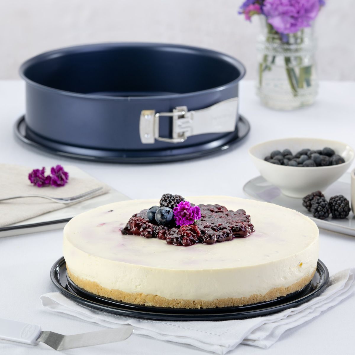 Moule à manqué à charnière 26 cm  Back Liebe Dr. Oetker - Mathon - 2