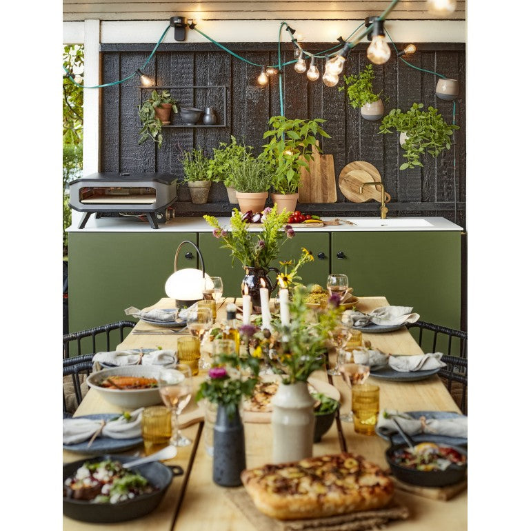 Planche à pizza en plastique 350x10 mm bleu Cozze - Mathon - 4