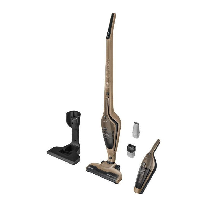 Aspirateur Balai Sans Fil - Sencor - Svc 8618gd - 2 En 1 - 78 Db - 0,5 L - Or SENCOR - Mathon - 1