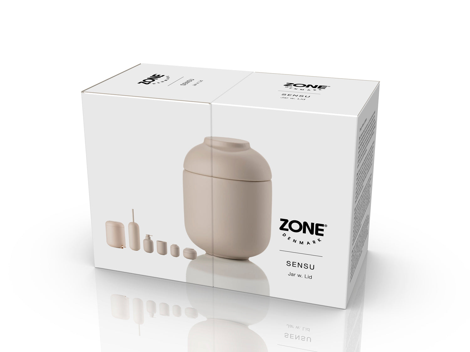 Pot Sensu en Grès Sable Zone Denmark - Mathon - 4