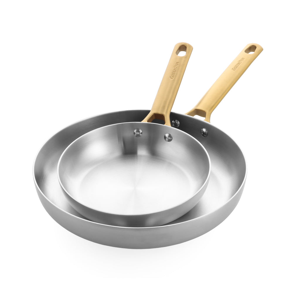 Set 2 poêles 20 et 28 cm Padova Reserve Greenpan - Mathon