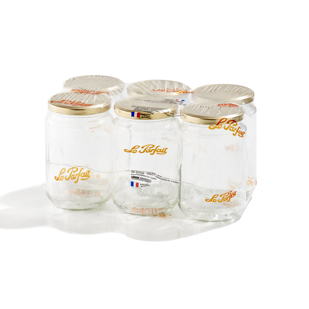Pack de 6 pots à miel 750 ml Le Parfait - Mathon