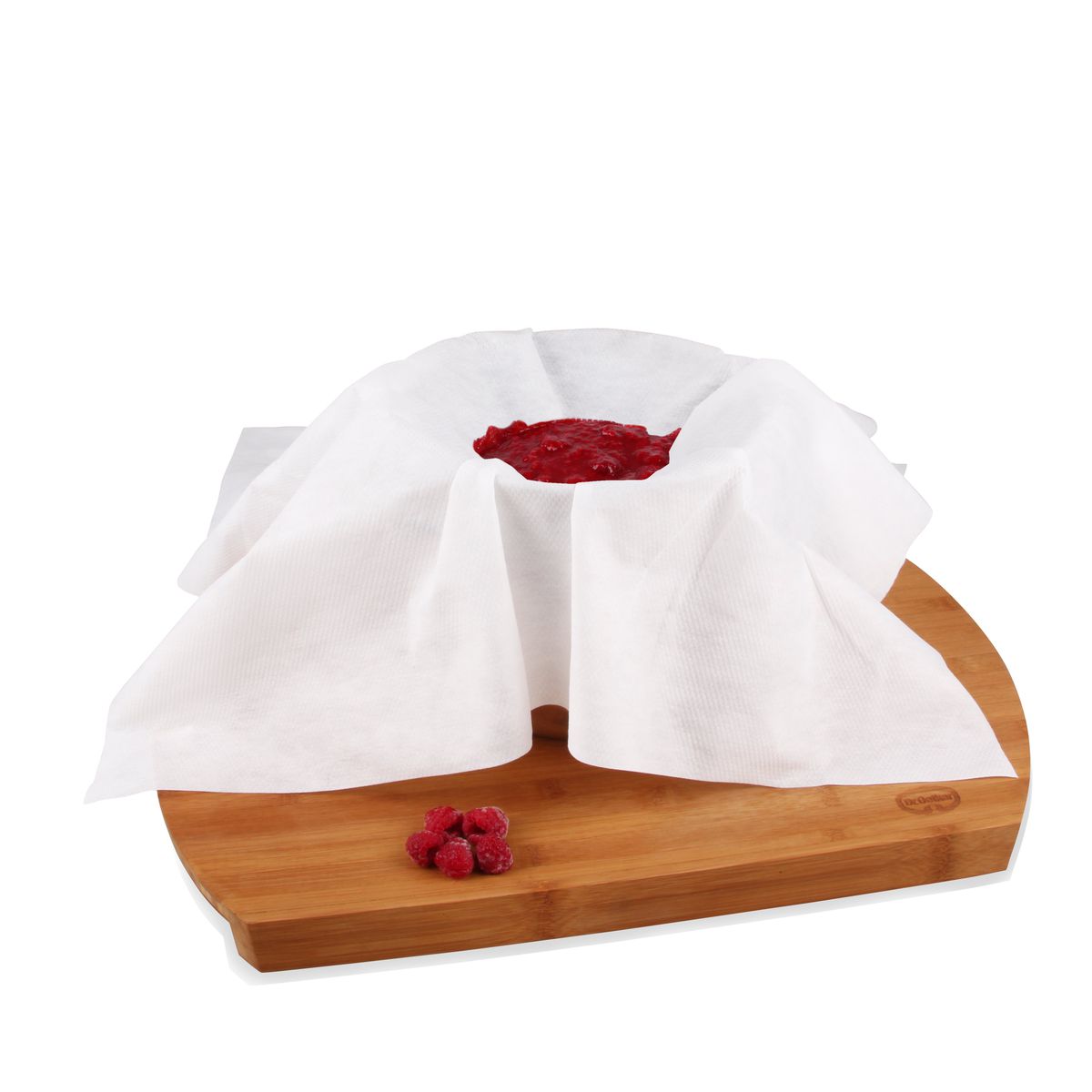 Tissu filtrant pour confiture Dr Oetker Confiture Dr. Oetker - Mathon - 3