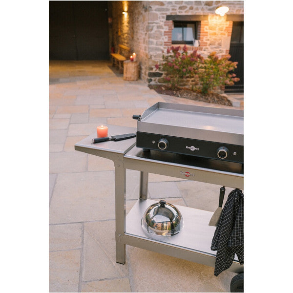 Plancha électrique Krampouz Série Noire Double Pfsr2aa-kr 3200 W Inox Krampouz - Mathon - 5