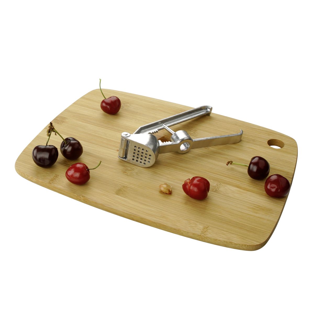 Presse-ail 3 en 1, dénoyauteur, casse-noix, presse-ail Fackelmann - Mathon - 7