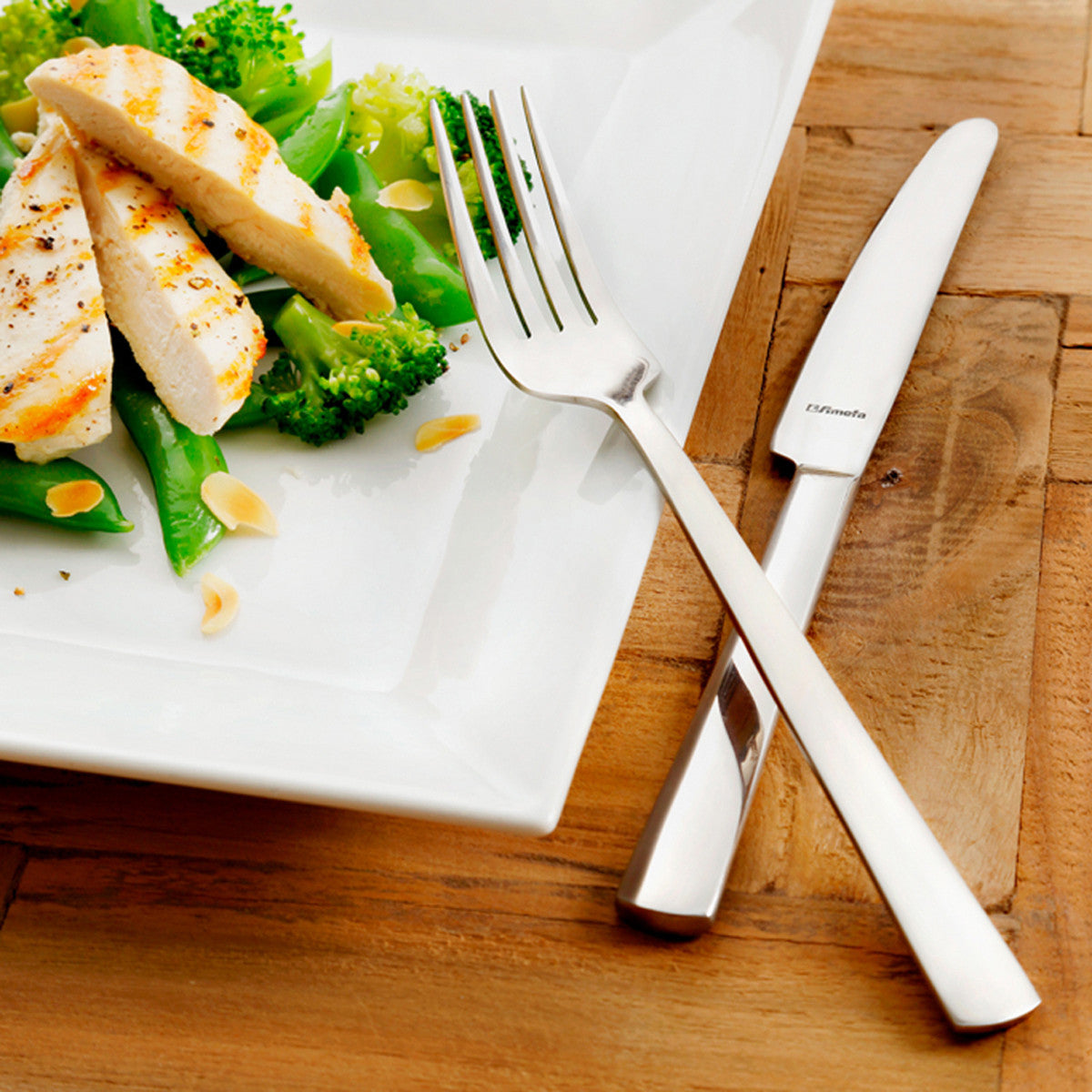 Moderno - Ménagère 50 pièces Amefa - Mathon - 10