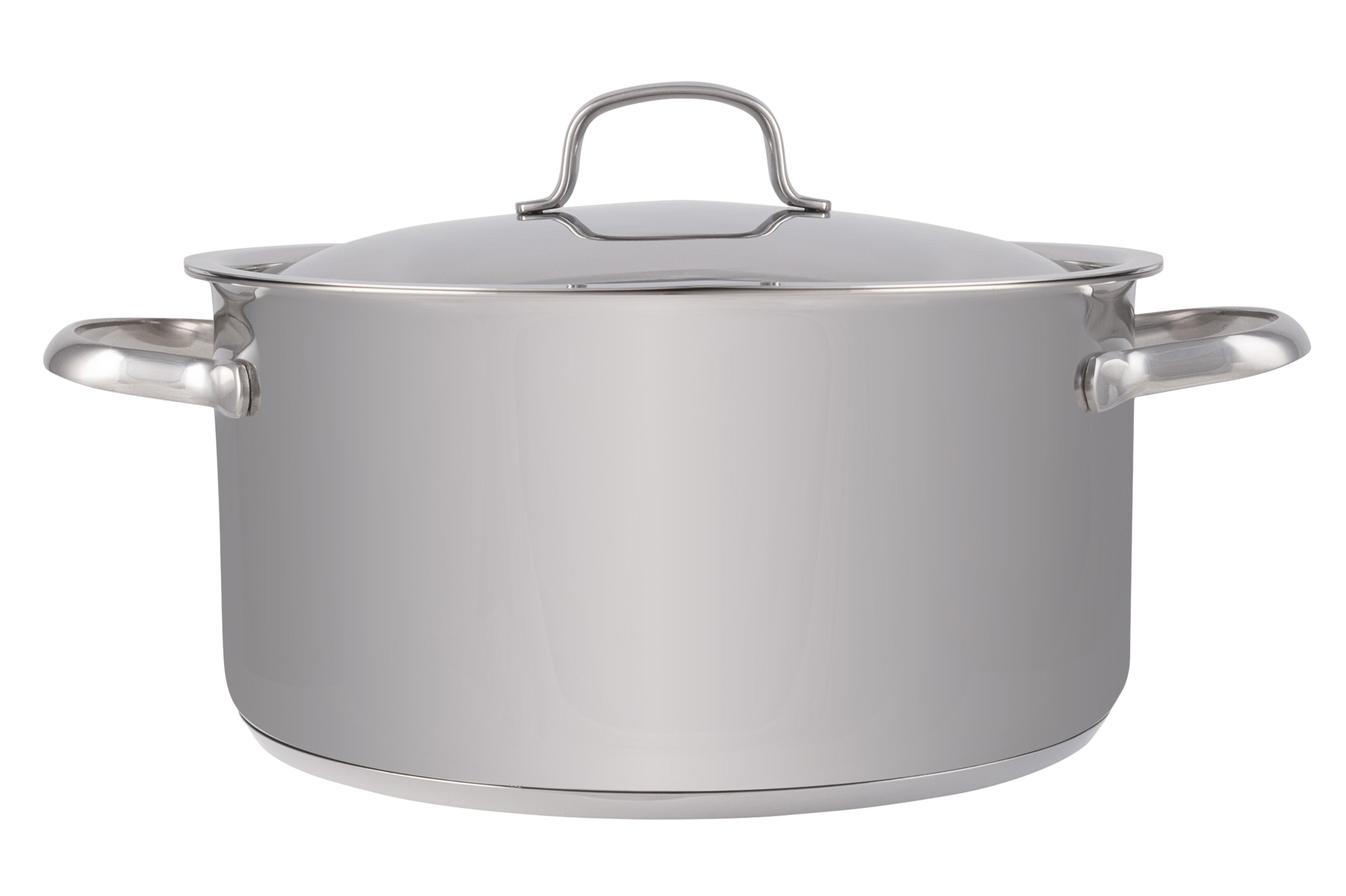 Faitout en acier inoxydable, Daily, D24xH12 cm Cosy&Trendy - Mathon - 1