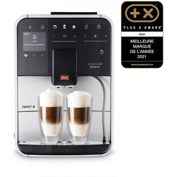 Machine A Cafe  A Café A Grain Melitta Barista T Smart - Argent (sans Melitta - Mathon - 1