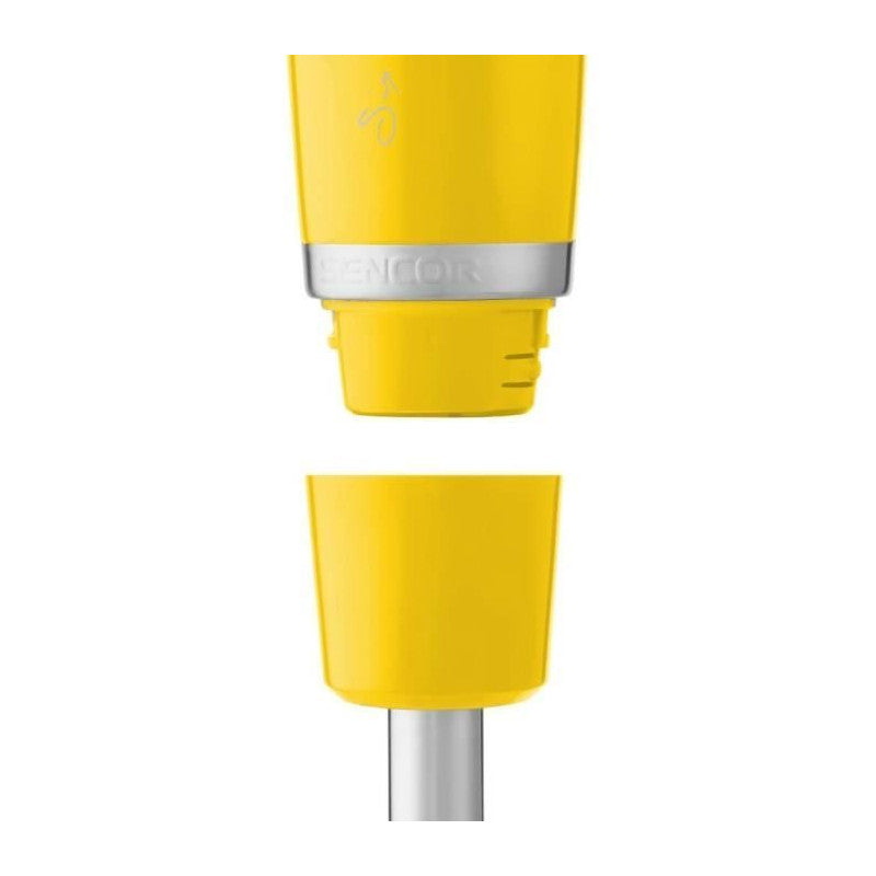 Mixeur Electrique Sencor - Shb 4466yl-eue3 - Mixeur Plongeant Avec 6 Lames En Titane/ice Crash, Jaune SENCOR - Mathon - 6