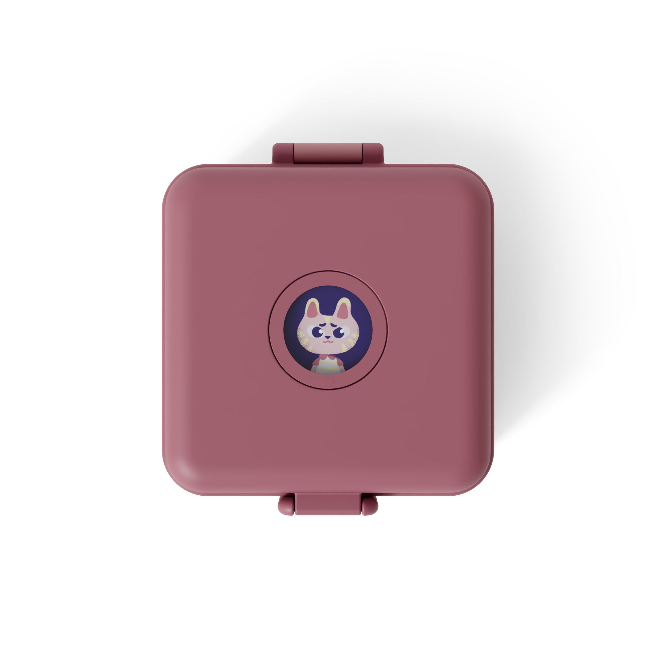 Boîte à sandwich enfant Snacky 850ml rose Blush Monbento - Mathon - 4