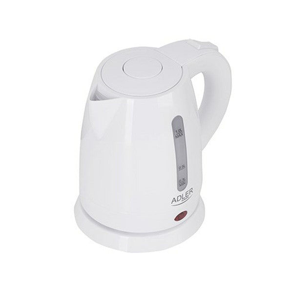 Bouilloire  Ad 1272 Blanc Noisette Plastique 1600 W 1 L Adler - Mathon - 1