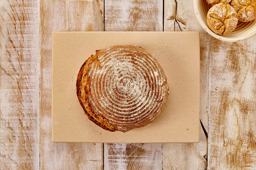 Pierre de Cuisson en argile, Laib & Seele, 40x30xh2 cm Birkmann - Mathon - 2