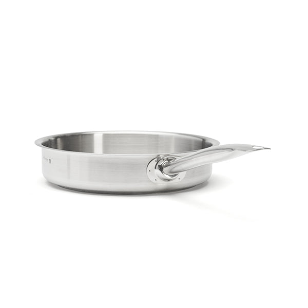 Sauteuse Bord droit inox 28 cm Prim