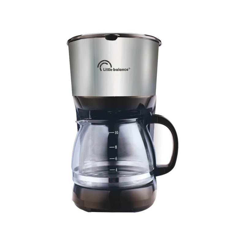 Cafetiere Filtre 10t 750w Noire Little Balance - 8629 Little Balance - Mathon - 1