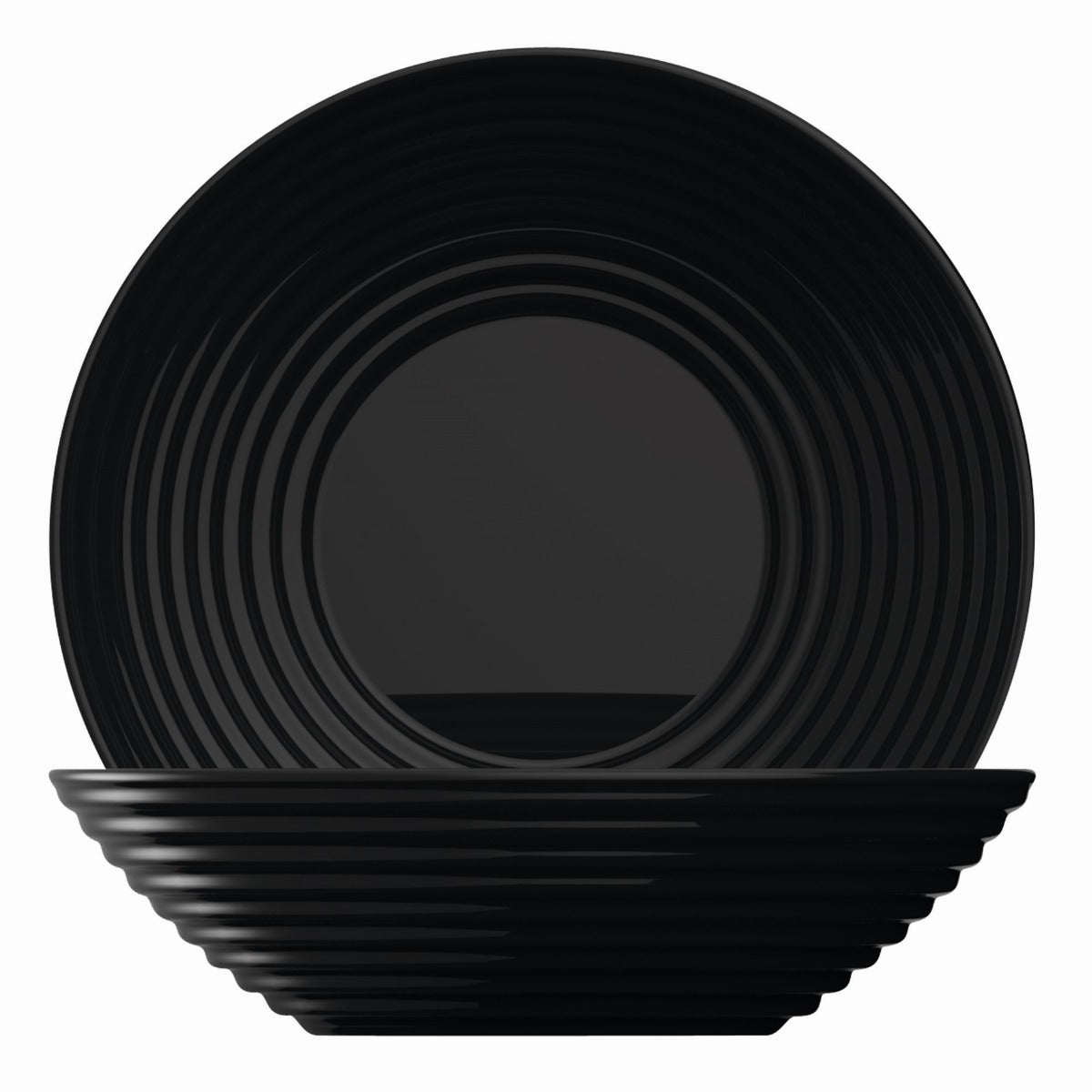 Bol noir 20 cm Harena Luminarc - Mathon - 3