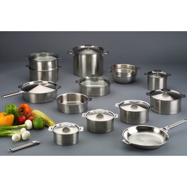 Manche Cristel Zénith 18 cm Inox Cristel - Mathon - 4