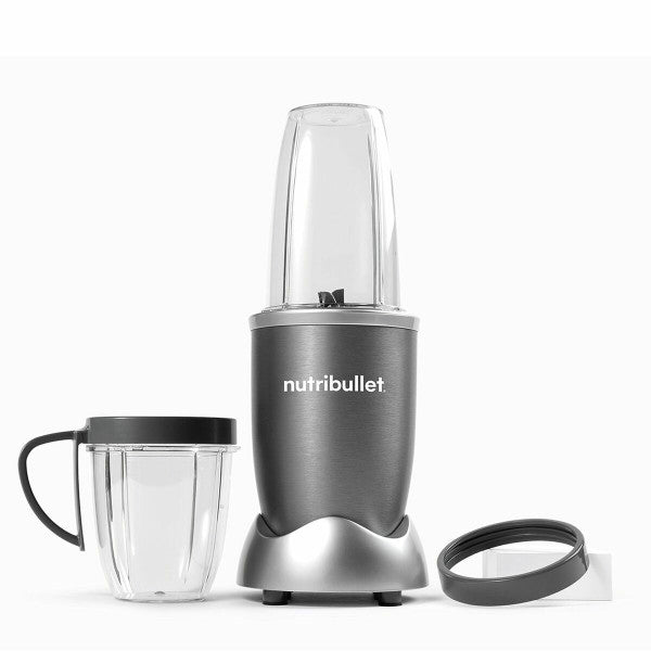 Bol Mixeur Nutribullet 600 W Acier Inoxydable Gris Nutribullet - Mathon - 3
