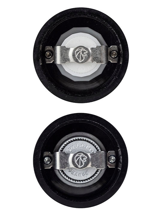 Bistro Chef Duo de moulins à poivre et à sel manuels en inox, cuivré, 10 cm - 4in Peugeot - Mathon - 5