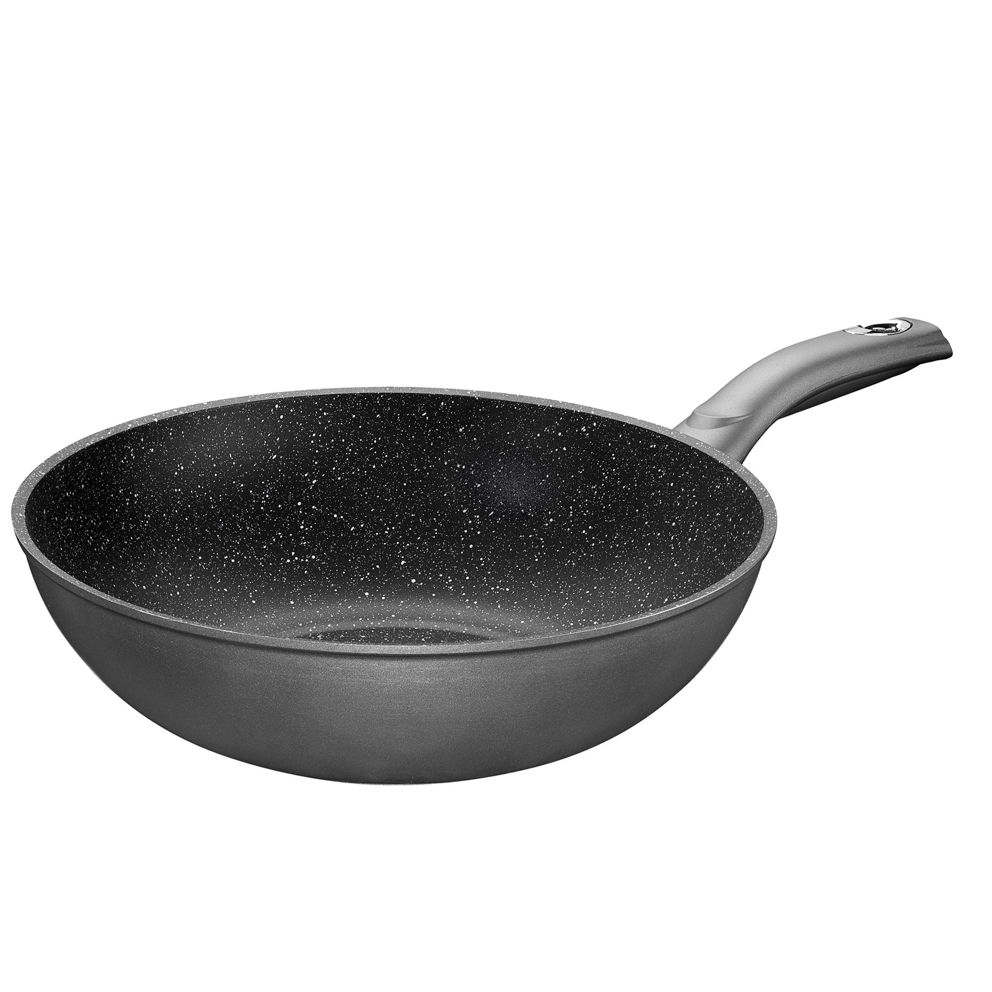 Wok 30 cm, Made in Germany Gourmundo Stoneline - Mathon - 1