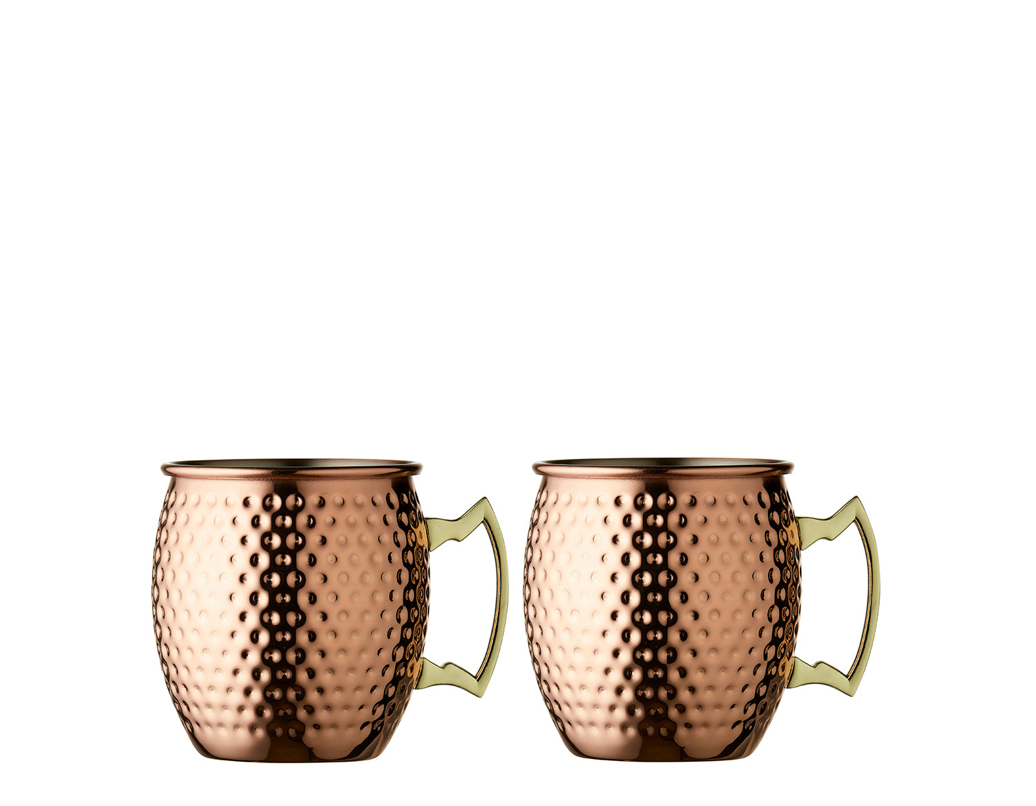Mug Moscow Mule  en acier cuivré Hamret kobber Lyngby Glas - Mathon - 1