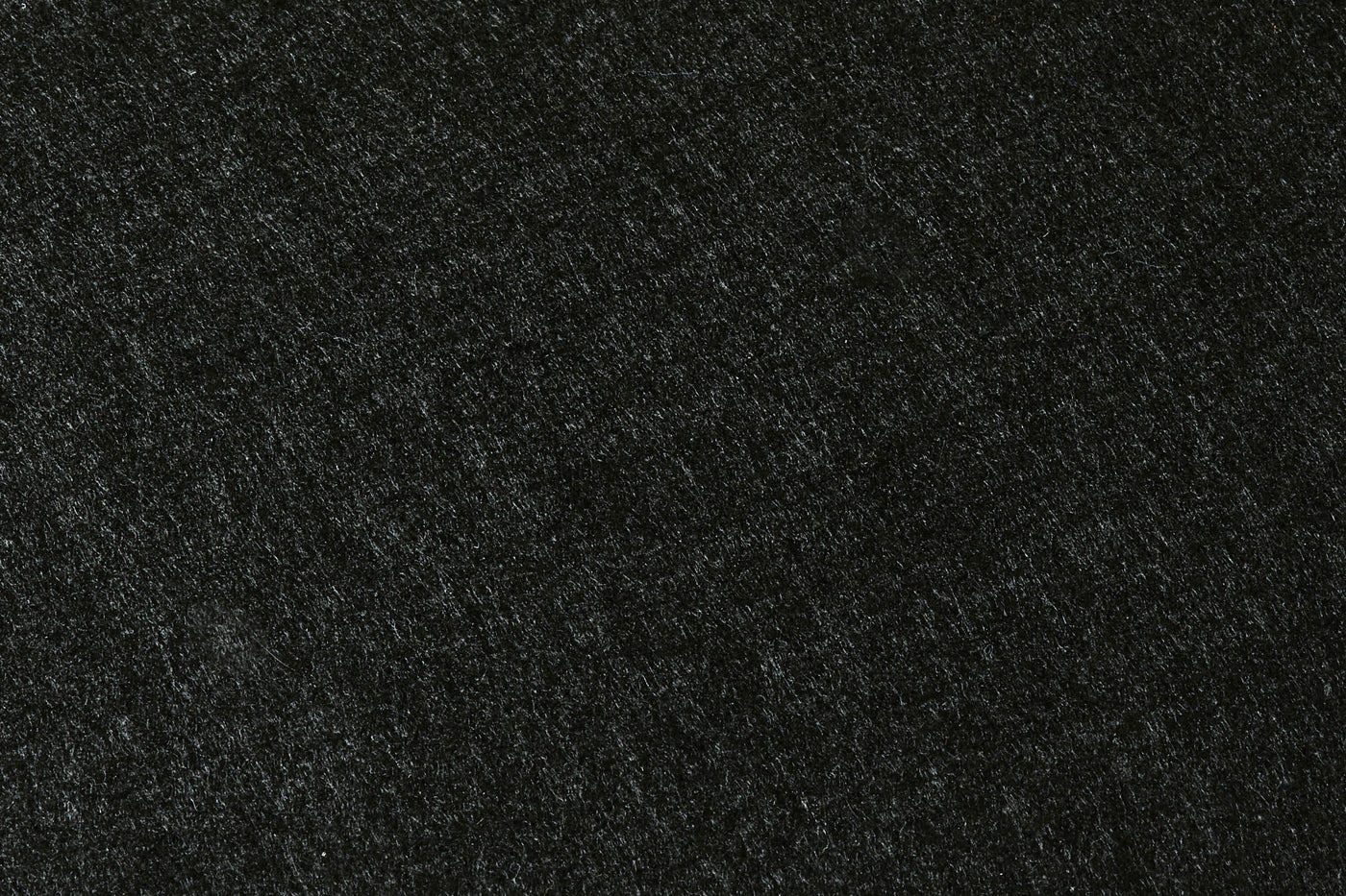 Lot de 6 sets de table en feutre recyclé noir D Björn - Mathon - 3