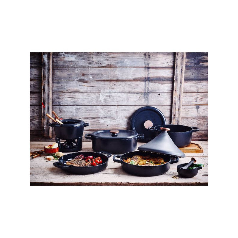 Cocotte Nori 31 cm en fonte Beka - Mathon - 5