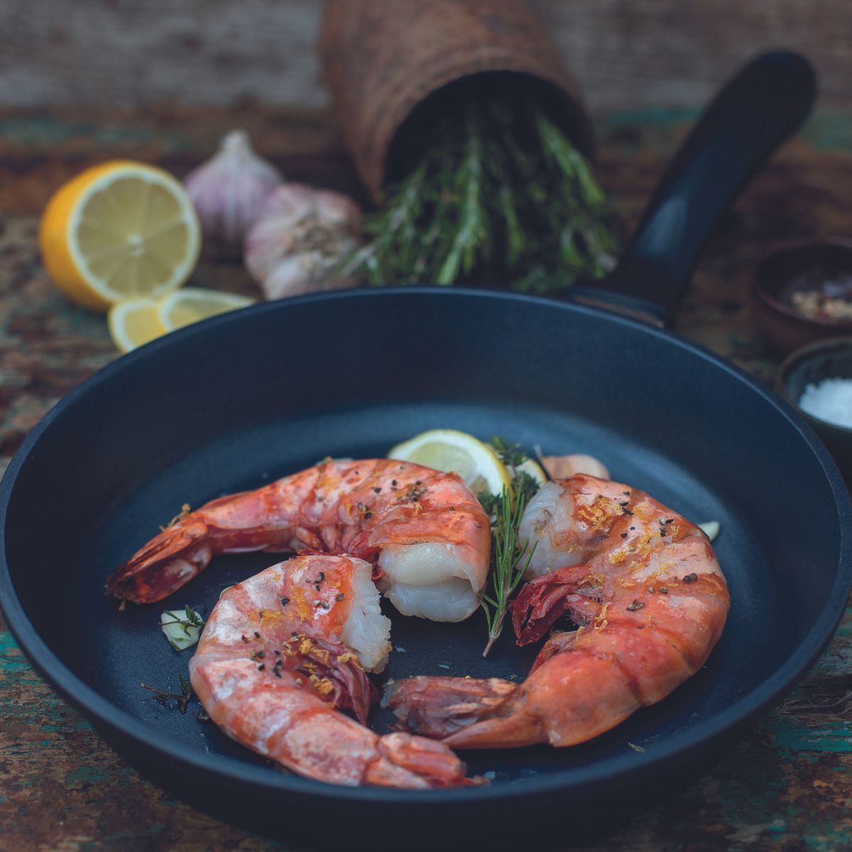 Poêle à frire 24 cm sans PFAS  Alucast Elo - Mathon - 8