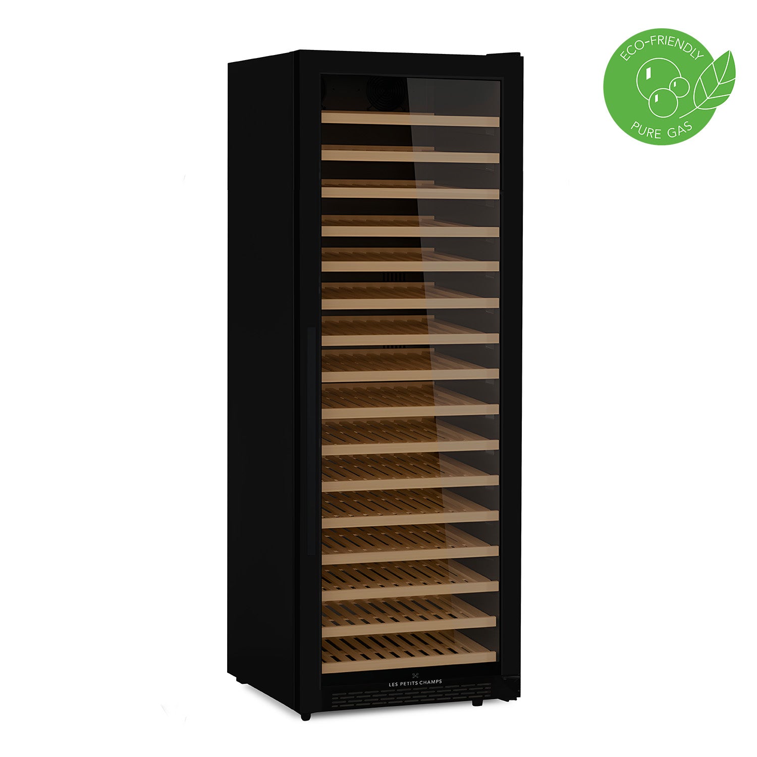 Cave à vin 199 bouteilles encastrable - noir - CAVCEB199 Les Petits Champs - Mathon