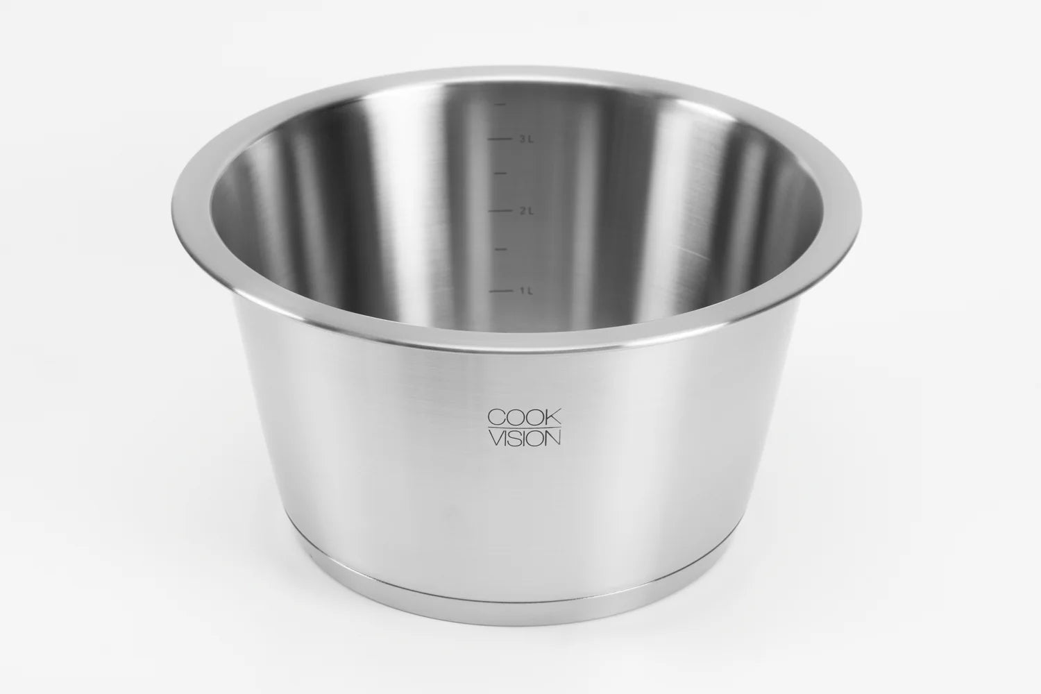 Casserole empilable cookvision 22 x 12,7 cm de 3,8 litres en Inox Cookvision - Mathon - 3