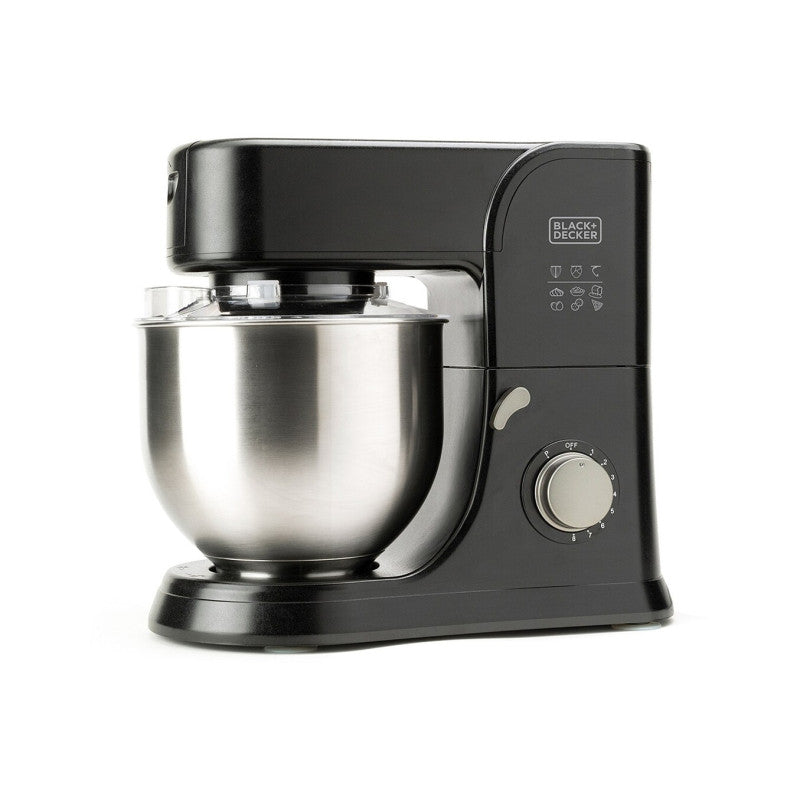 Robot Pâtissier   Bxkm1001e Black & Decker - Mathon - 1