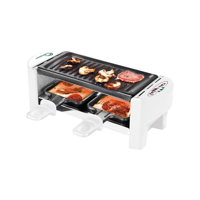 Raclette 2p 350w  Meuuuh Blanc Little Balance - 8614 Little Balance - Mathon - 1