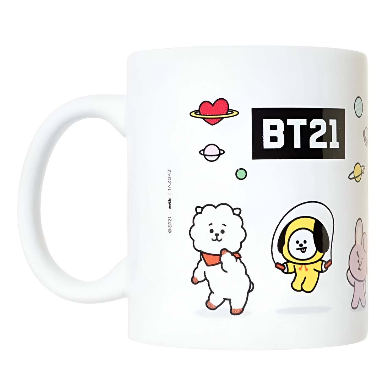 Mug en Céramique BT21 Line Friends BT21 - Mathon - 3