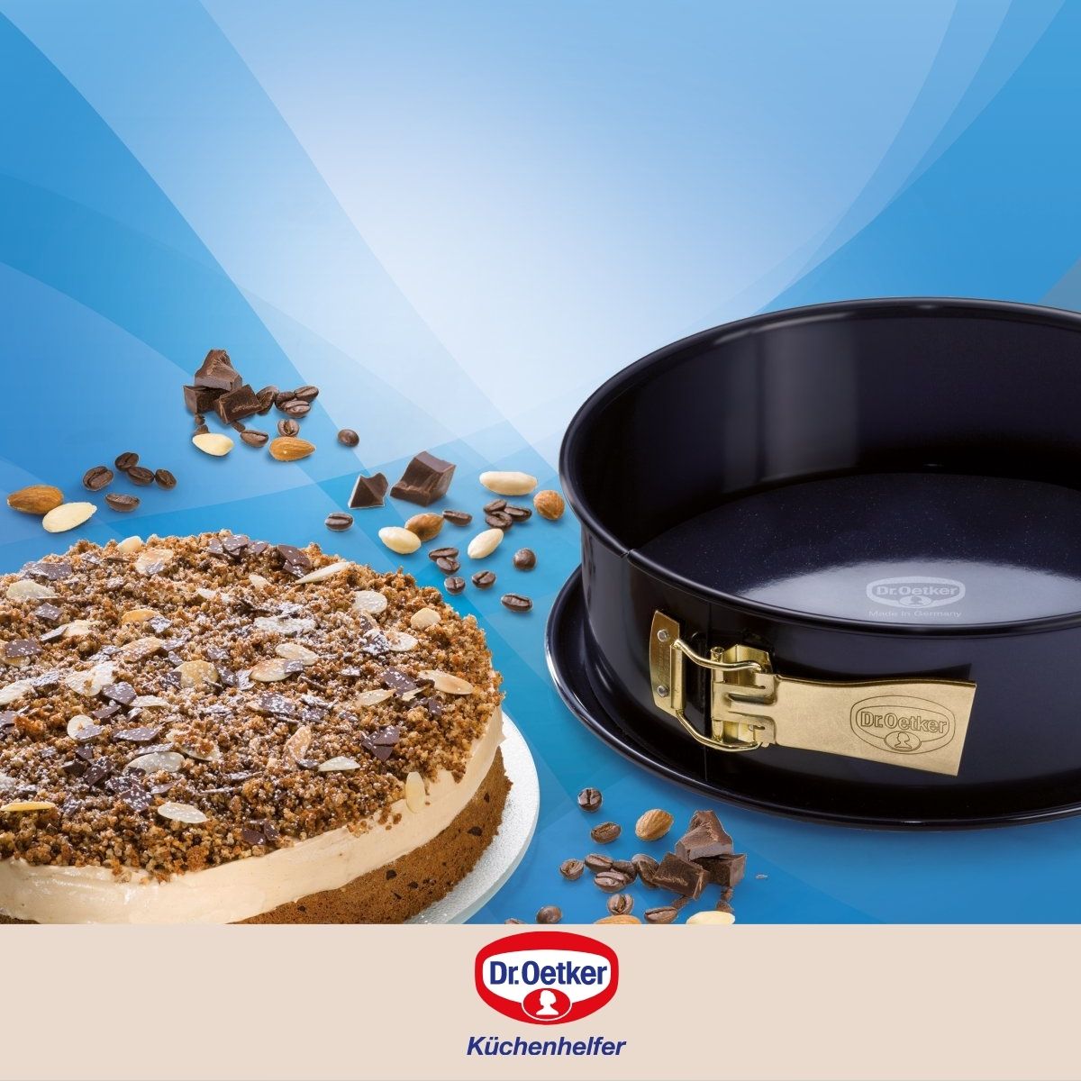 Moule à manqué à charnière avec fond à savarin 26 cm Dr Oetker Back Liebe Dr. Oetker - Mathon - 2