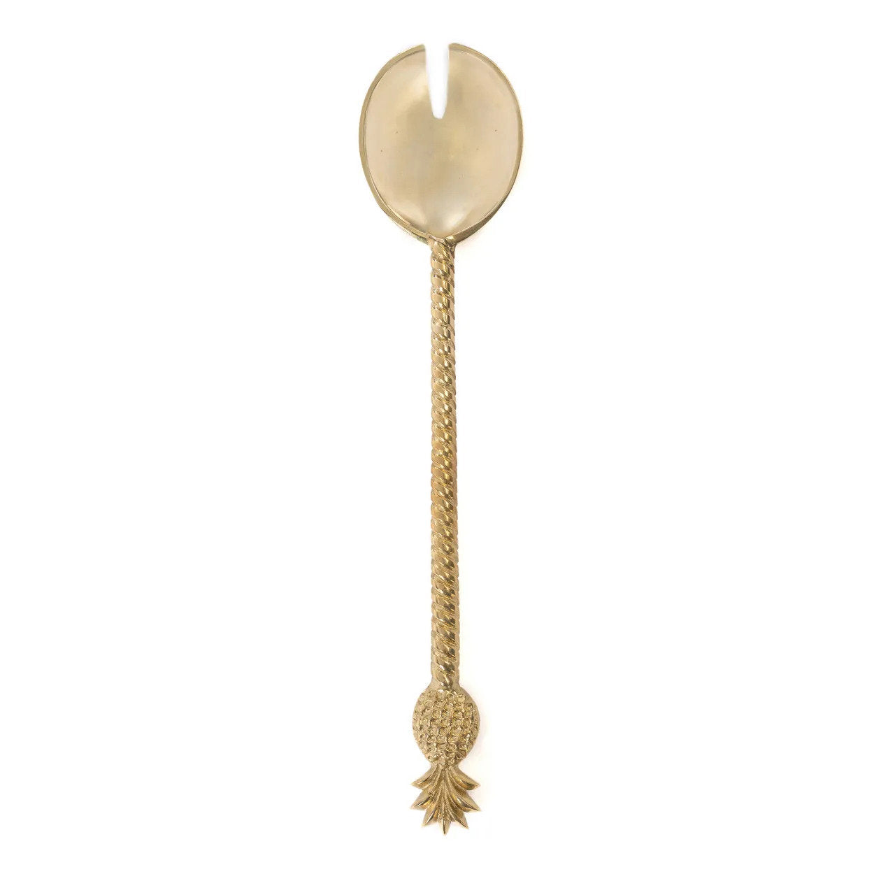 La Fourchette À Salade Ananas - Or Bazar Bizar - Mathon - 1