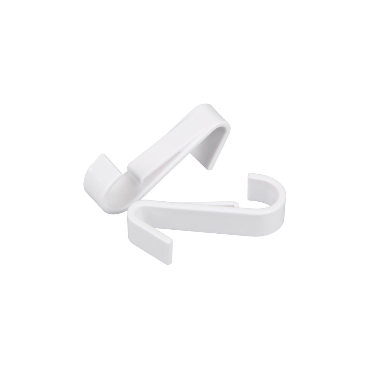 Lot de 2 crochets pour sèche serviette  Tecno Fackelmann - Mathon - 1