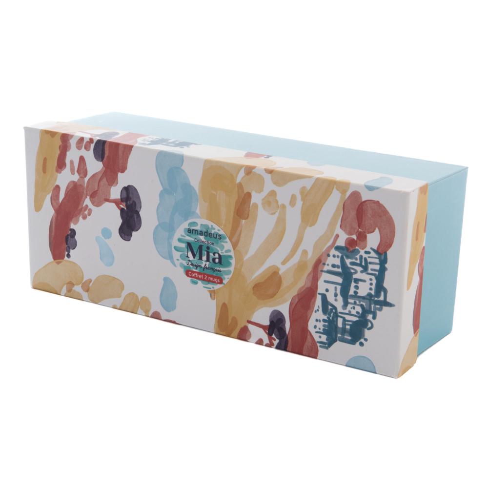 Coffret de 2 mugs Mia Amadeus - Mathon - 2