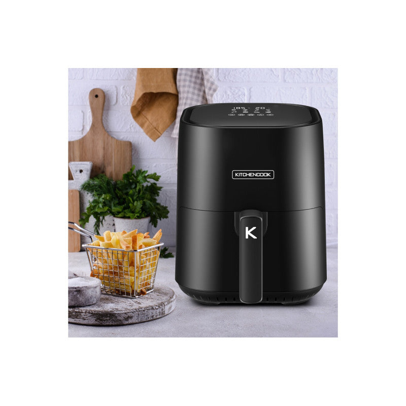 Friteuse Sans Huile Kitchen Cook Frenchifry 4 1200 W Noir Kitchencook - Mathon - 2