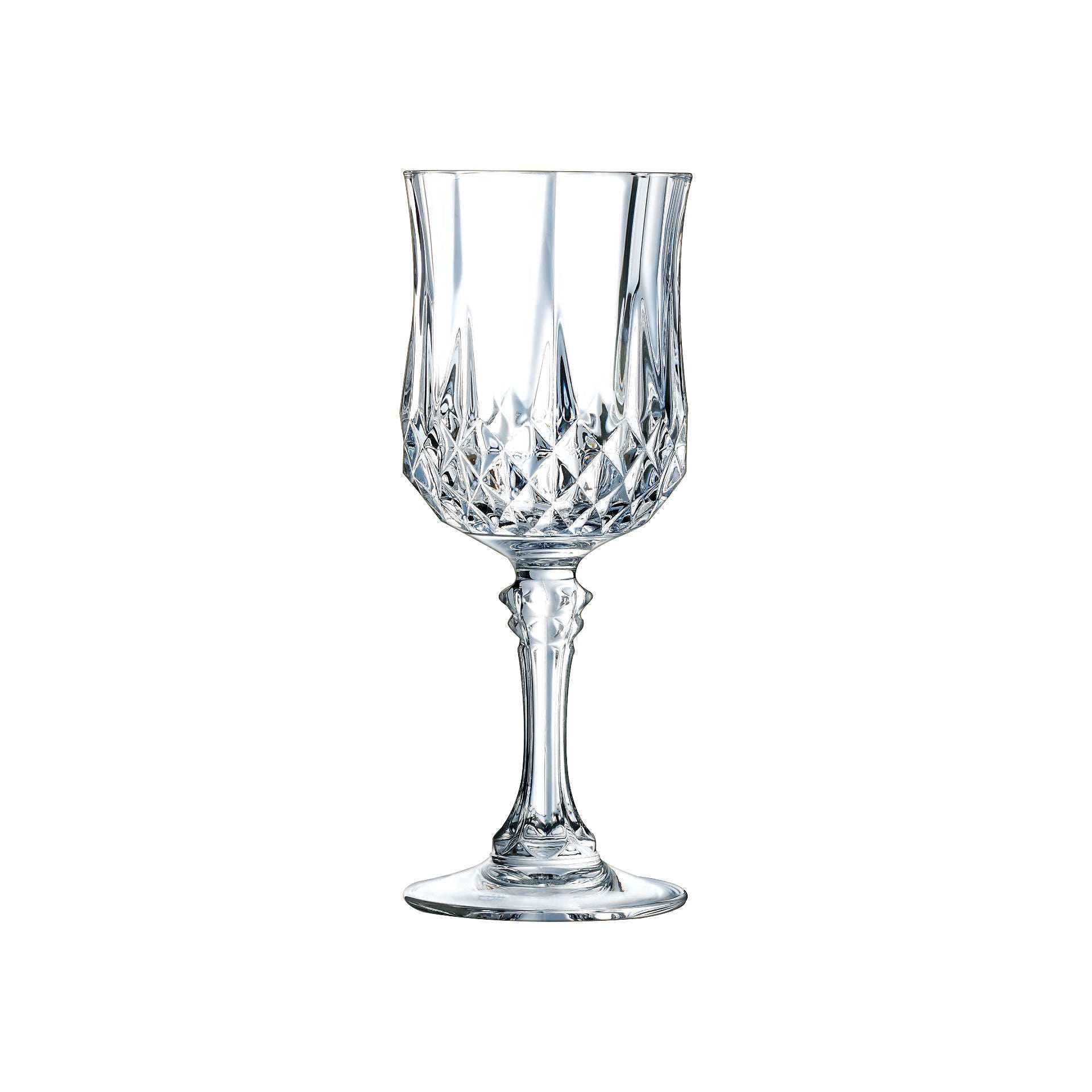 Verre à pied 17cl Longchamp Cristal d