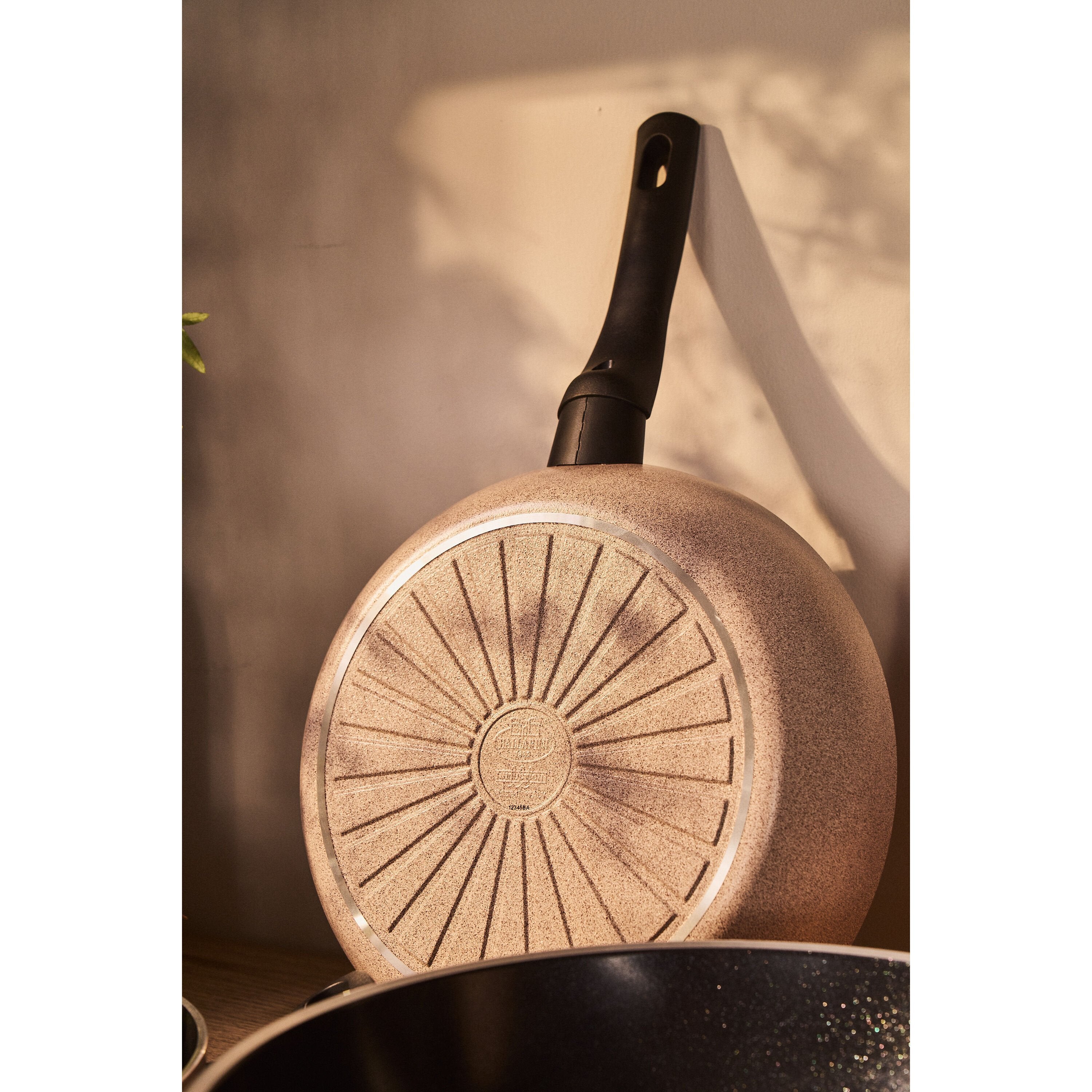 Poêle 24 cm Ballarini Ledro, Beige Ballarini - Mathon - 7