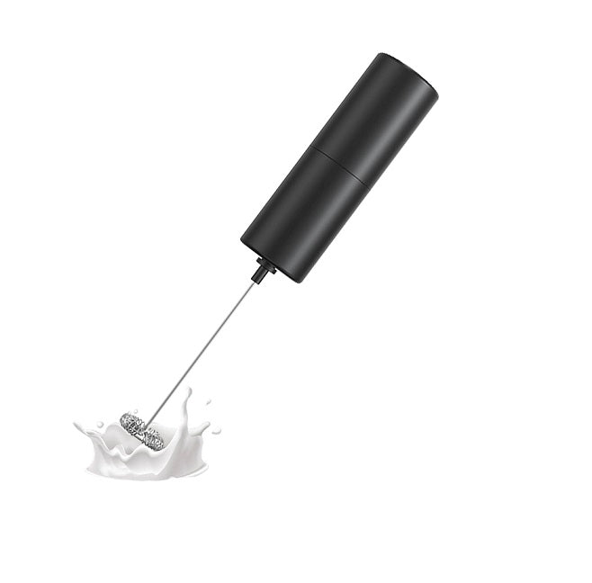 Mousseur à Lait Électrique avec Mini Fouet noir Vendos85 - Mathon
