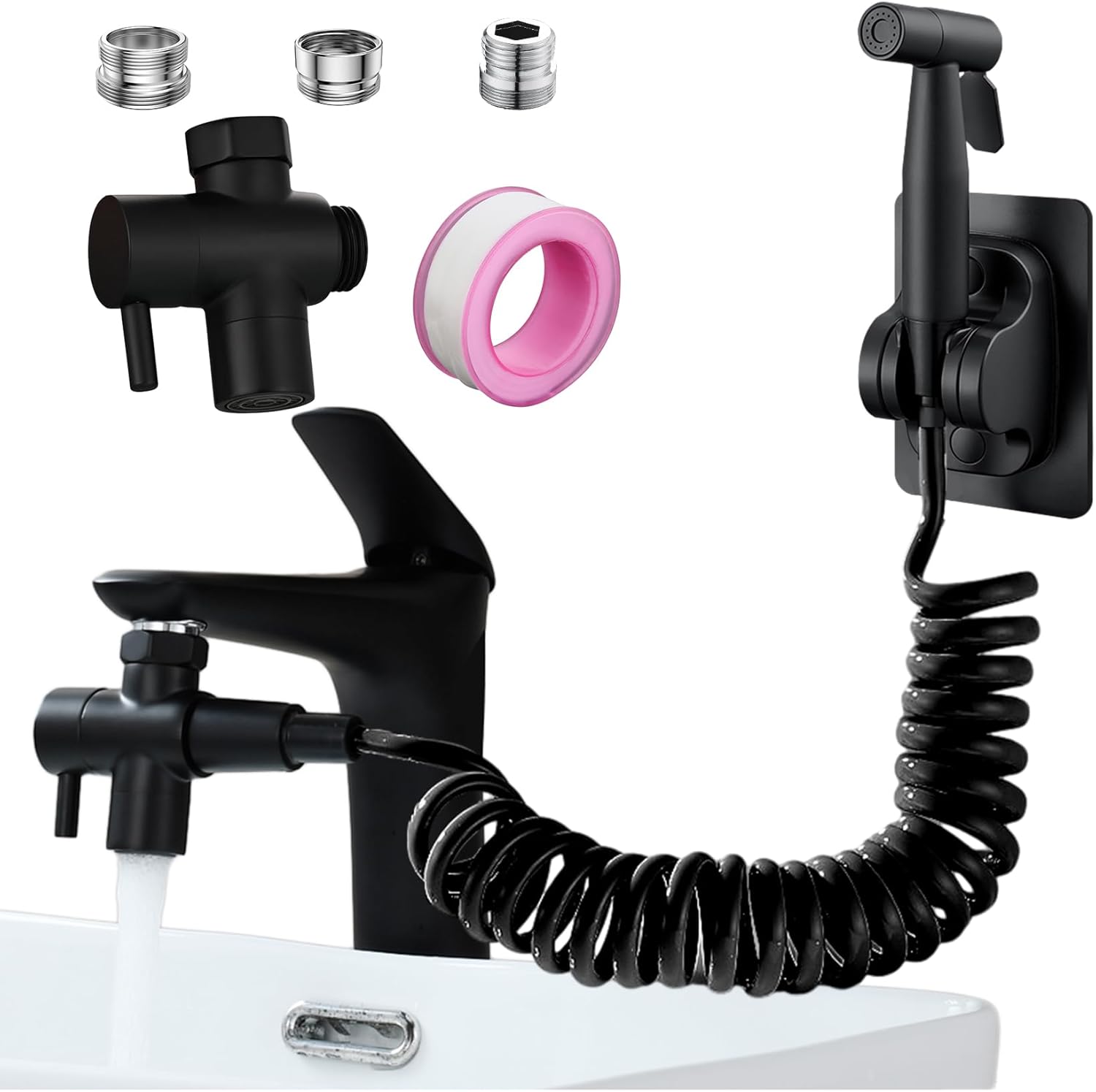 Kit pulvérisateur de bidet haute pression Roscid Vendos85 - Mathon