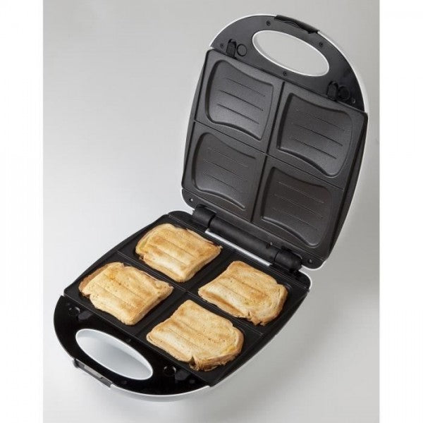Appareil - Machine A Croque Monsieur Domo Appareil A  1200 W Blanc Do9 Domo - Mathon - 1